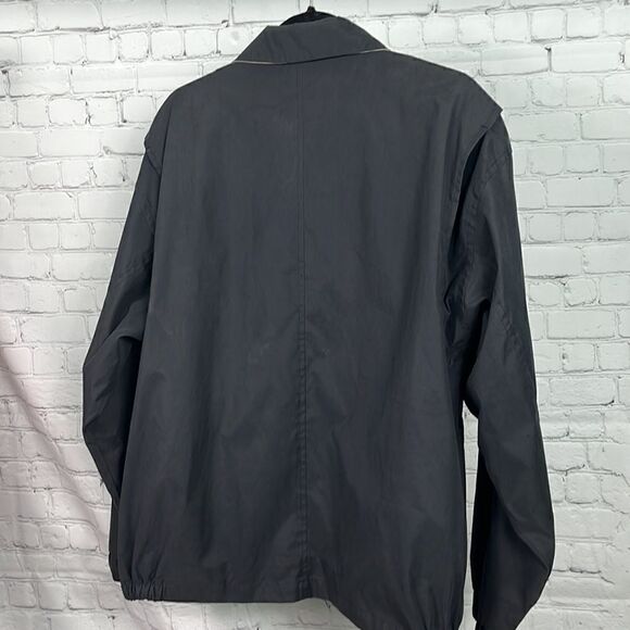 Harley-Davidson Hampton Roads Yorktown VA suede-like zip-up coat Large - Picture 6 of 8